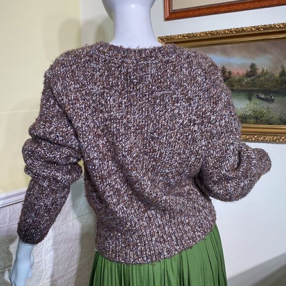 Molly Bracken Cable Knit Chunky Sweater - Picture 3 of 11